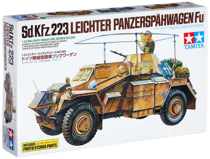 Tamiya - Sd Kfz 223 1:35 (35268