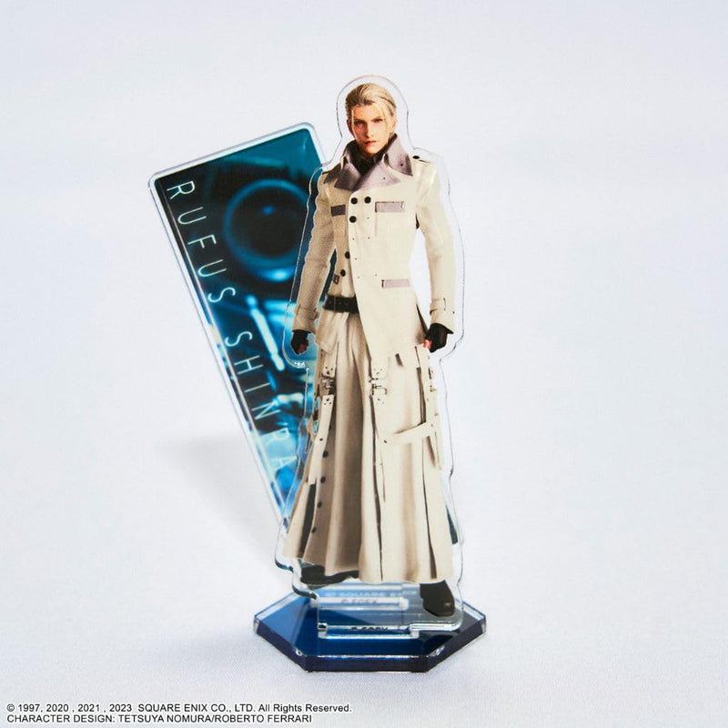 Final Fantasy VII Remake Acrylic Stand Rufaus Shinra