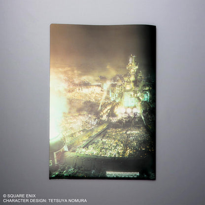 Final Fantasy VII Remake pochette transparente Cloud Strife