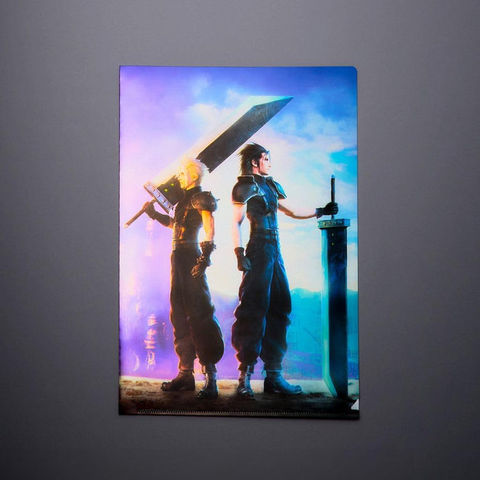 Final Fantasy VII Ever Crisis pochette transparente