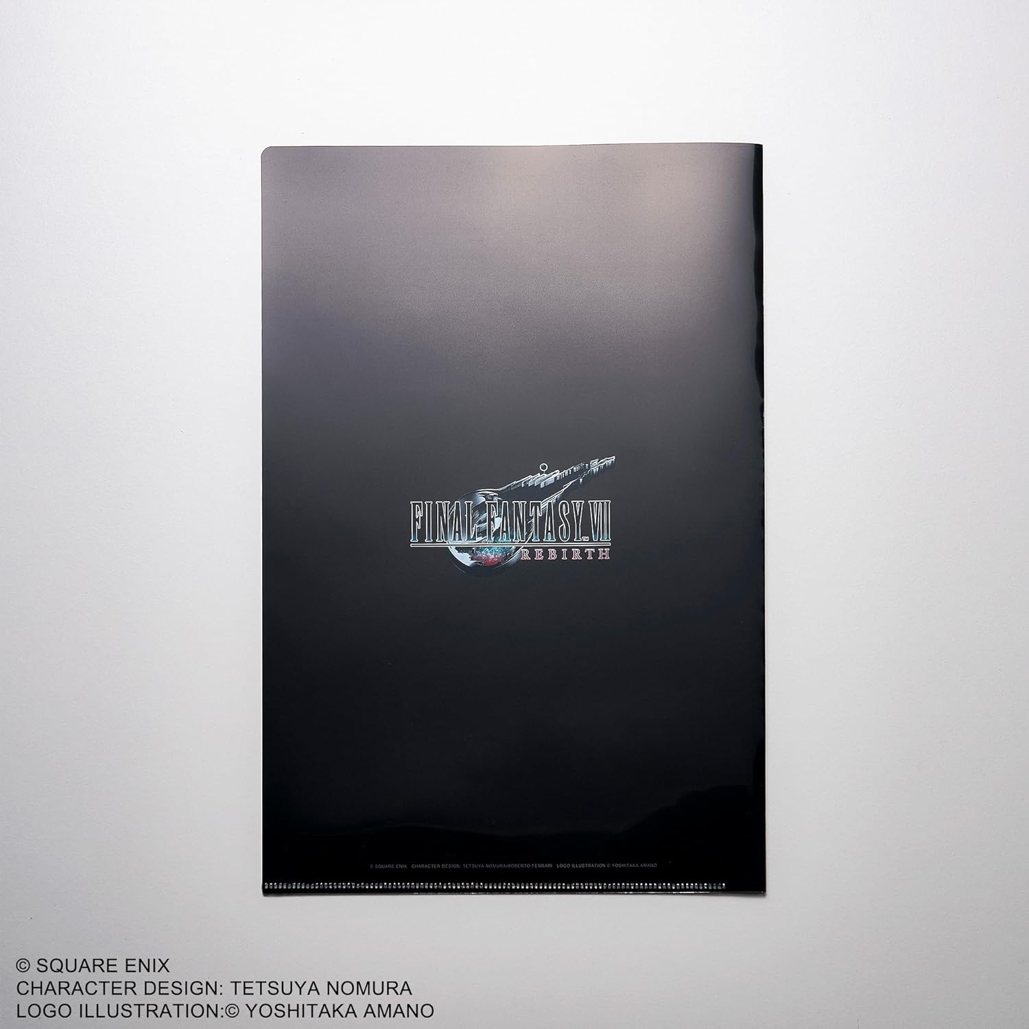 Final Fantasy VII Rebirth set 2 pochettes transparentes