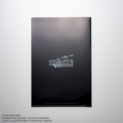 Final Fantasy VII Rebirth set 2 pochettes transparentes