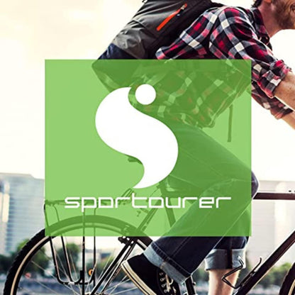 Sportourer Max Flx Gel Fec - Sella in lega Max FLX Gel Hi-Viz