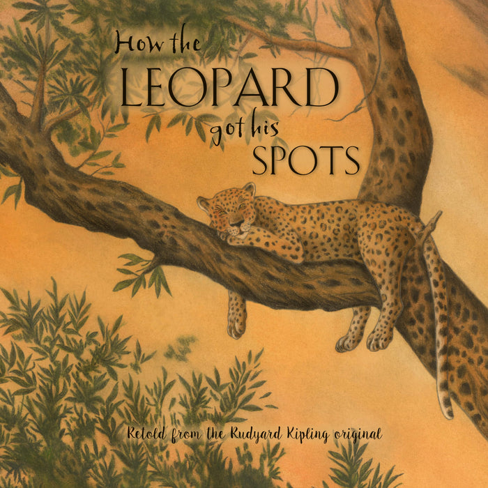 How the Leopard Got His Spots (Square Paperback Storybooks