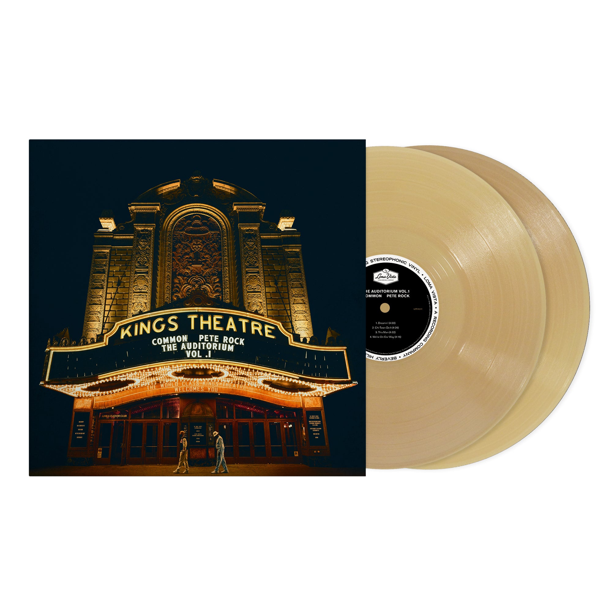 The Auditorium - Volume 1