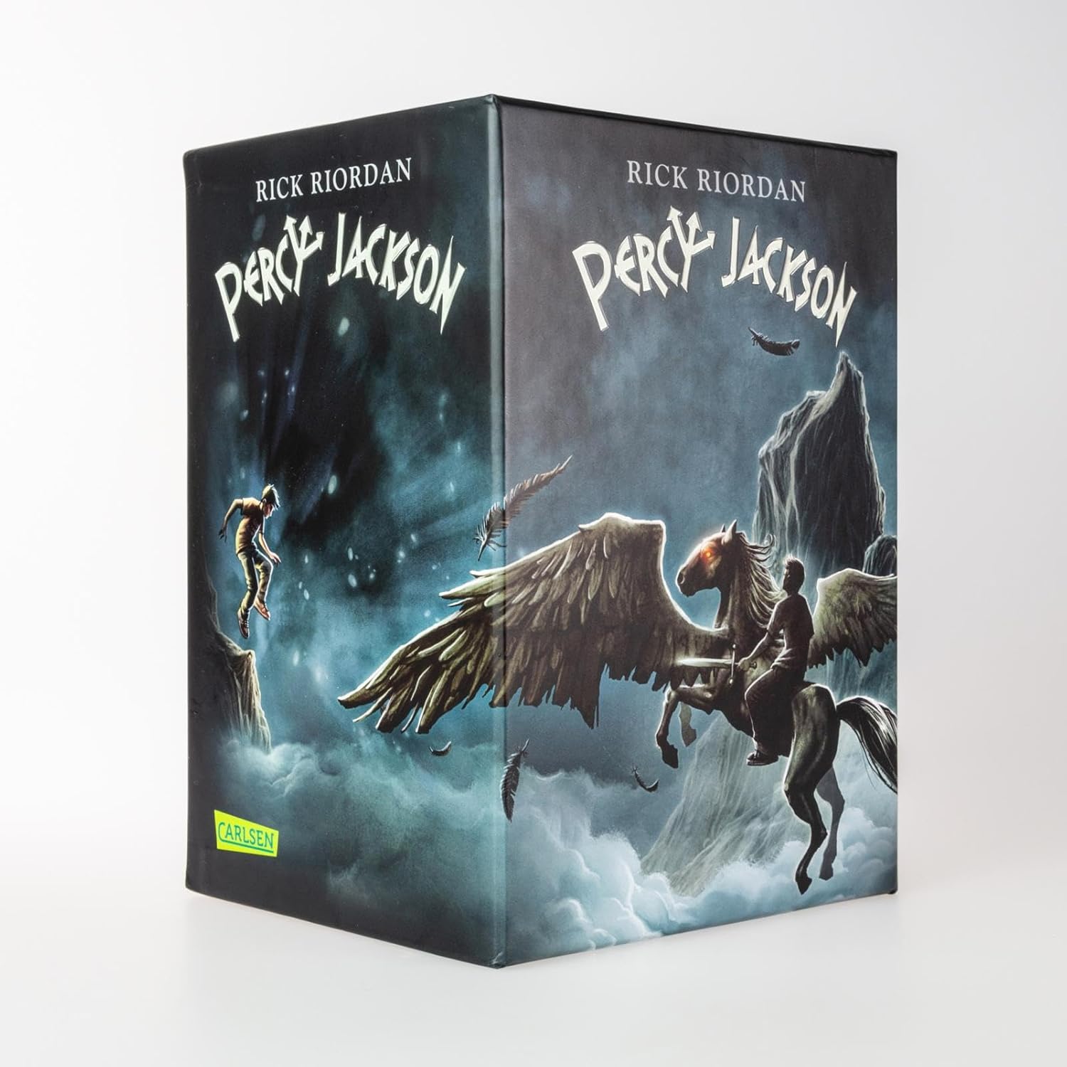 Percy Jackson: Taschenbuchschuber: Band 1-5 des modernen Jugendbuch-Klassikers in einem Schuber – für Fantasy-Fans ab 12 Jahren