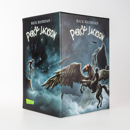 Percy Jackson: Taschenbuchschuber: Band 1-5 des modernen Jugendbuch-Klassikers in einem Schuber – für Fantasy-Fans ab 12 Jahren