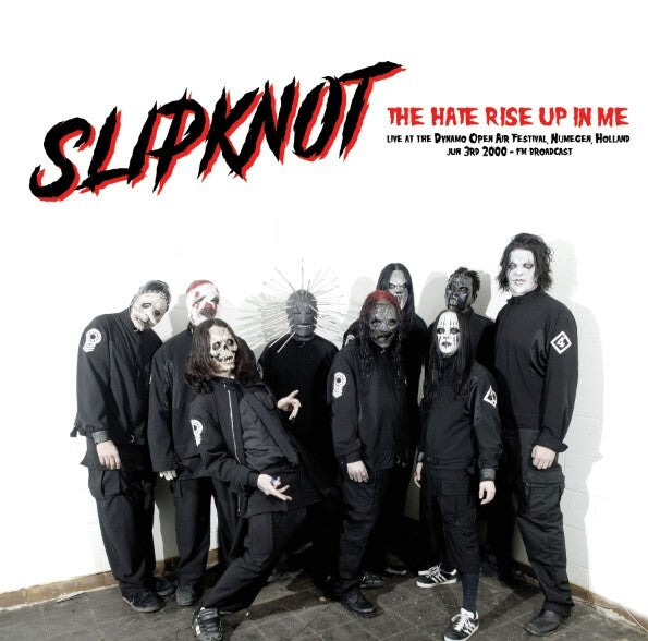 The Hate Rise Up in Me: Live at the Dynamo Open Air Festival, Nijmegen, Holland