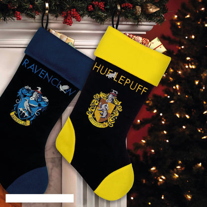 Cinereplicas Harry Potter - Weihnachtsstrumpf - Offizielle Lizenz (Hufflepuff