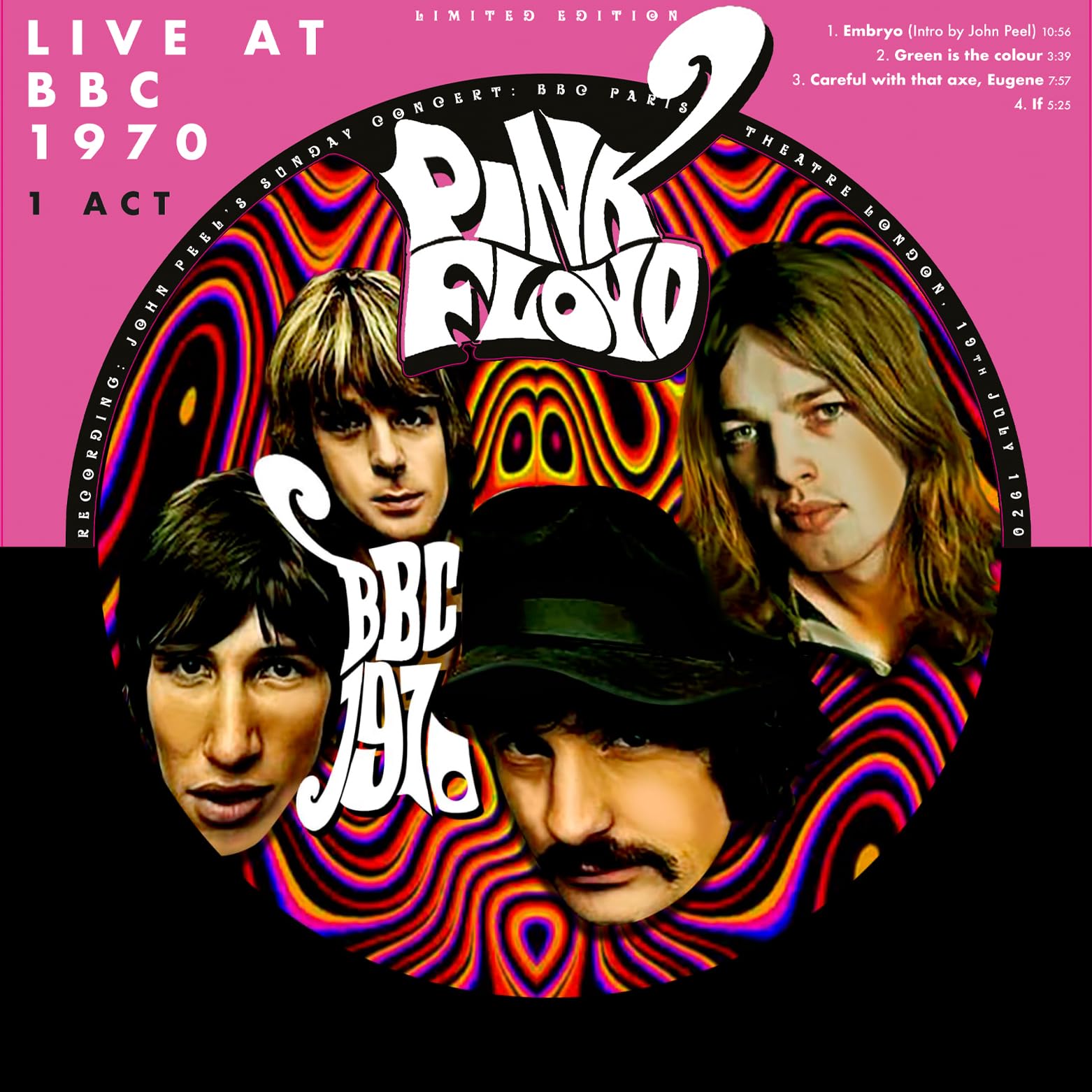 Live At Bbc 1970 Act 1