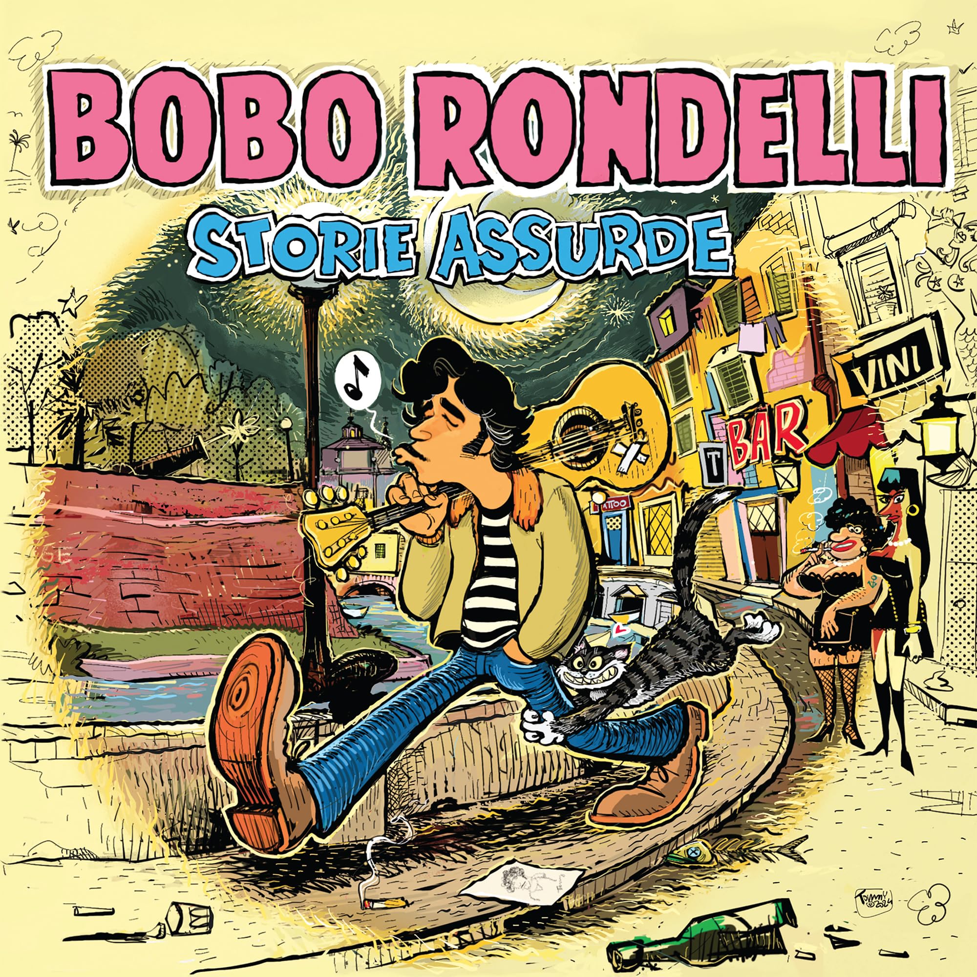 Bobo Rondelli - Storie Assurde