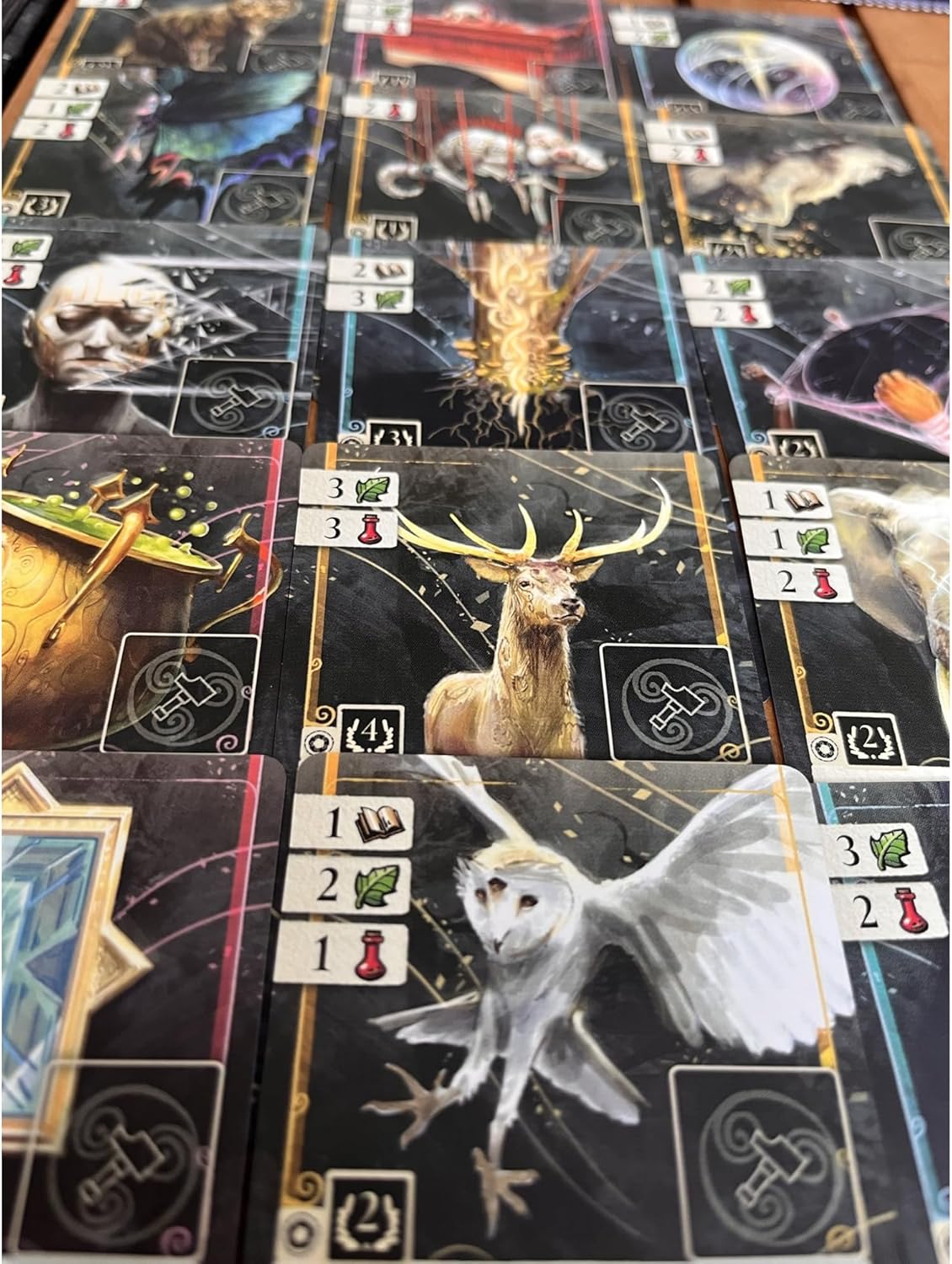 Evenfall - Strategy Board Game, Engine-Builder Card Game, Boundaries of Reality & Supernatural Dissolve, Ages 14+, 1-4 Players, 60+ Minutes