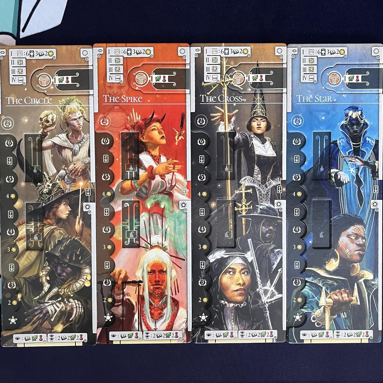 Evenfall - Strategy Board Game, Engine-Builder Card Game, Boundaries of Reality & Supernatural Dissolve, Ages 14+, 1-4 Players, 60+ Minutes