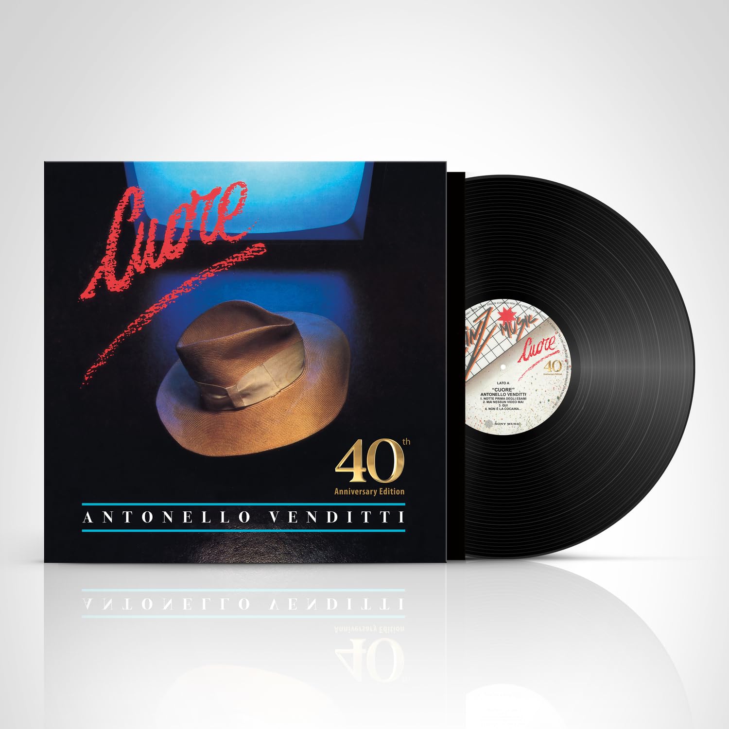 Cuore: 40th Anniversary Black