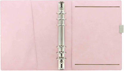 Filofax A5 Domino Soft Organiser, 2020, Pale Pink