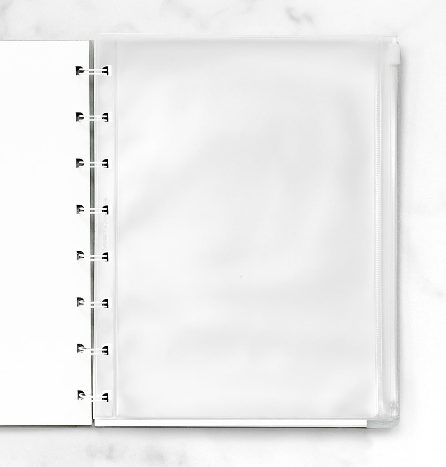 Filofax Refillable A5 Notebook - Zip Opening Envelope