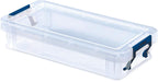 Bankers Box Aufbewahrungsbox für Bleistifte ProStore 0,75 Liter, transparent, Small
