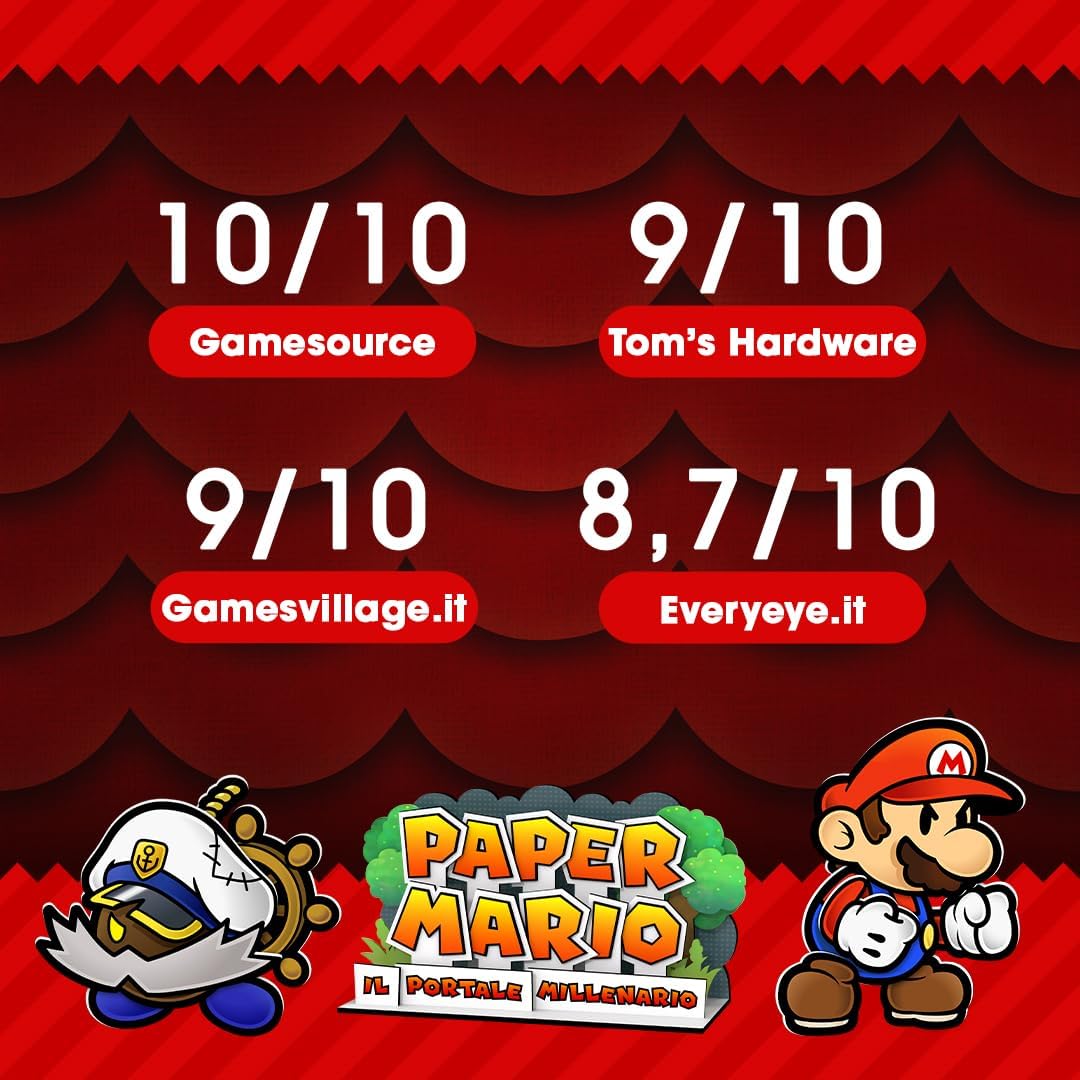 Paper Mario: Il Portale Millenario (It/Multi In Game)