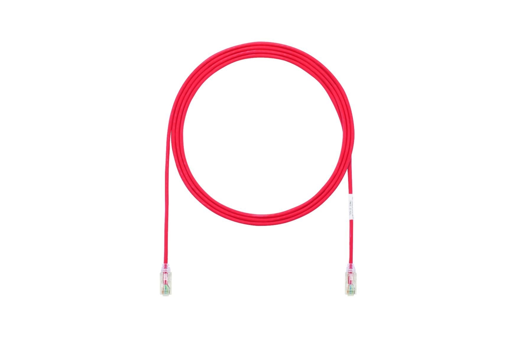 PANDUIT 20m Cat6 UTP Cavo di Rete U/UTP (UTP) Rosso