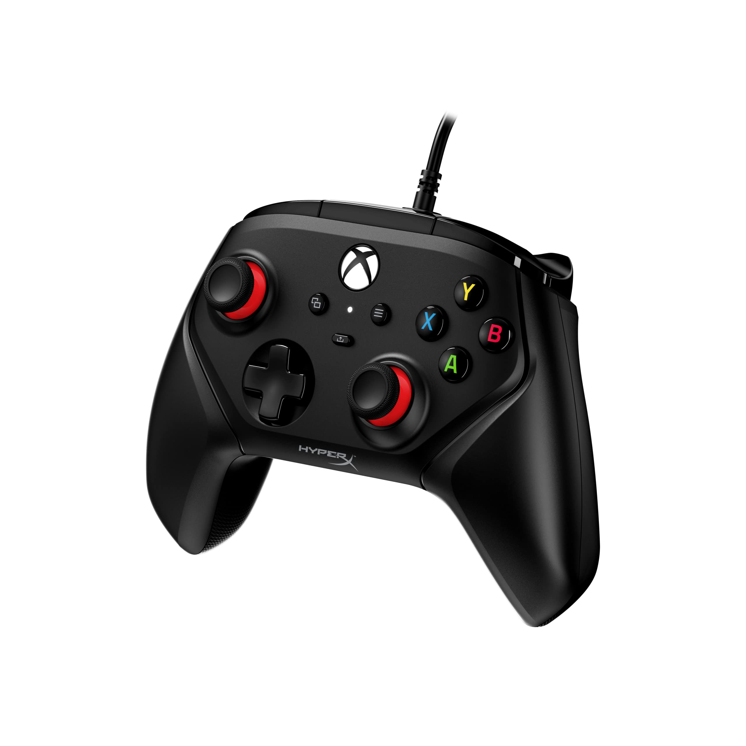 HyperX Clutch Gladiate – Wired Controller, Officially Licensed by Xbox, Dual Trigger Locks, Programmable Buttons, Dual Rumble Motors
