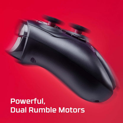 HyperX Clutch Gladiate – Wired Controller, Officially Licensed by Xbox, Dual Trigger Locks, Programmable Buttons, Dual Rumble Motors