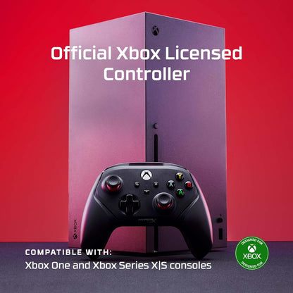 HyperX Clutch Gladiate – Wired Controller, Officially Licensed by Xbox, Dual Trigger Locks, Programmable Buttons, Dual Rumble Motors