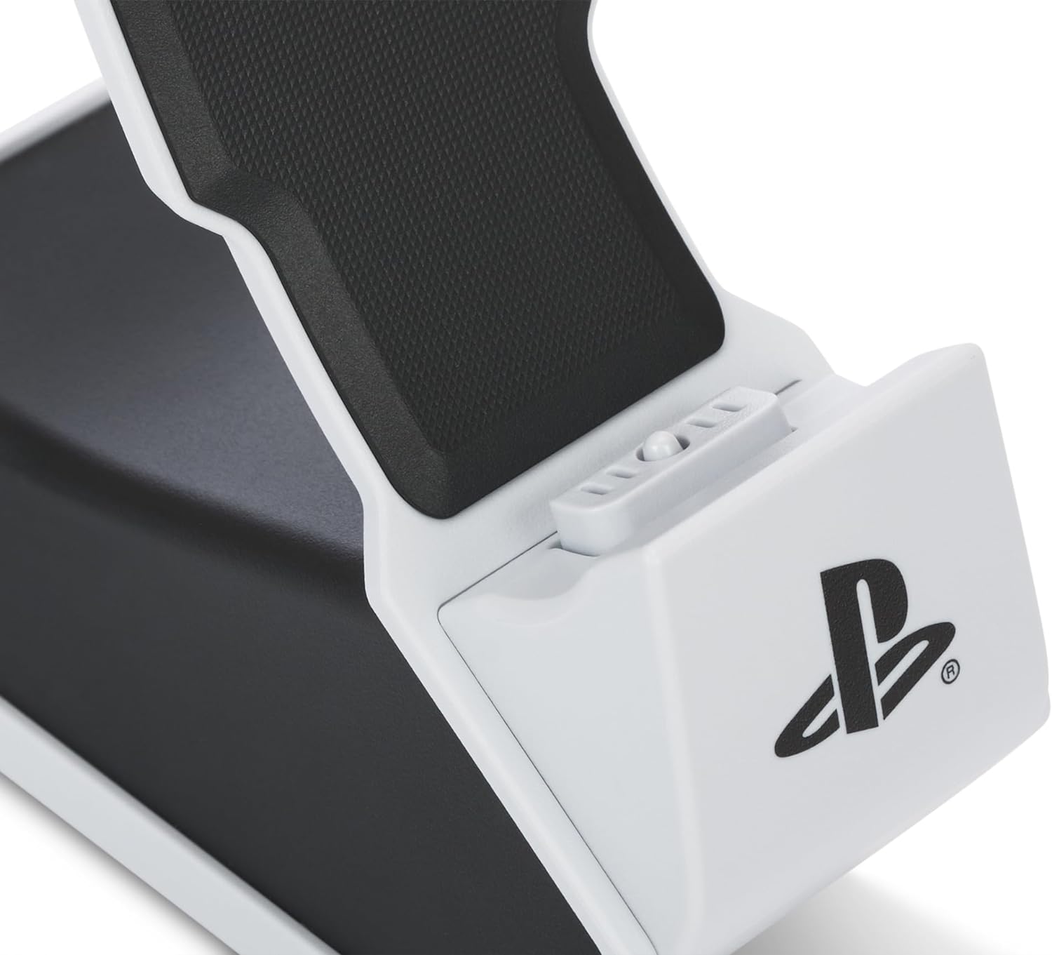 PowerA Single Charging Station for PS5 Dualsense Wireless Controllers, PlayStation Charging Dock, USB Powered with 1m Cable, LED Light Indicator, Official