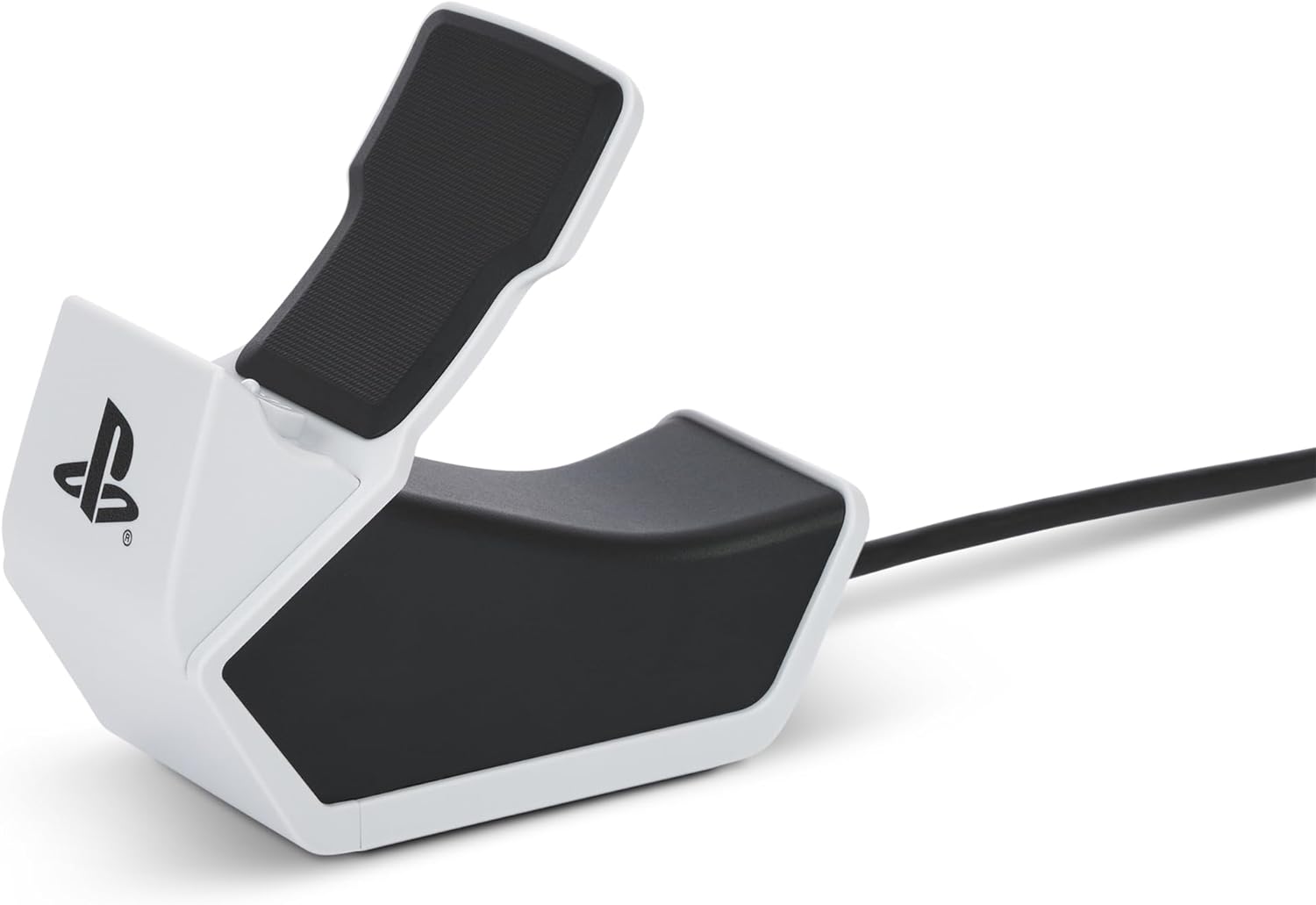 PowerA Single Charging Station for PS5 Dualsense Wireless Controllers, PlayStation Charging Dock, USB Powered with 1m Cable, LED Light Indicator, Official