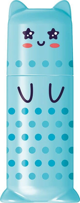 Maped - Pastel Mini Highlighters - Pocket Highlighters in Character Shape - 4 Pastel Colours: Green, Blue, Pink and Purple