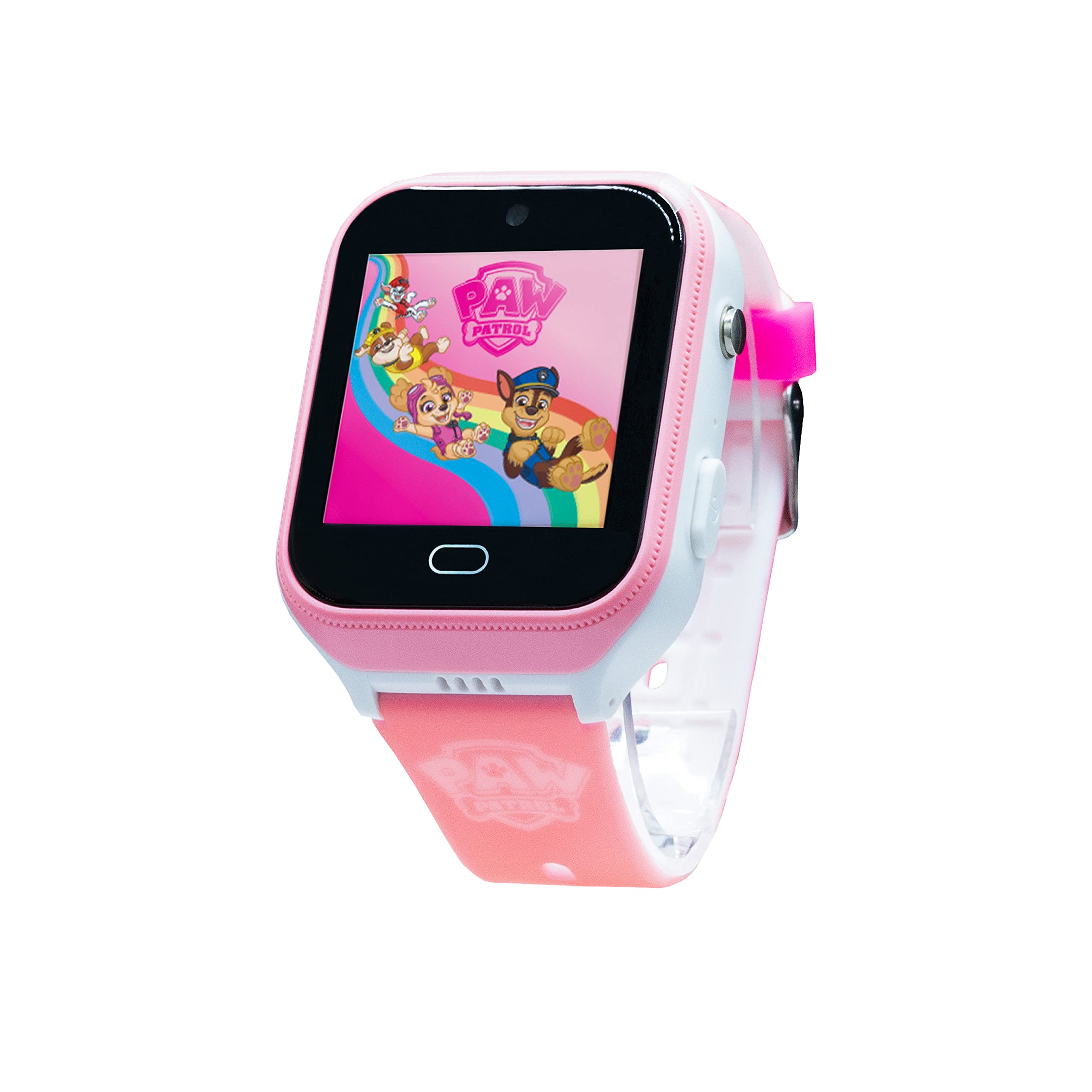 Paw Patrol 4G Kids Smartwatch with Fun Filters - Chat, Calls, Video Calls, Video Recordings, Camera and Fitness Functions etc Display - Age 6+ (Pink) Modern