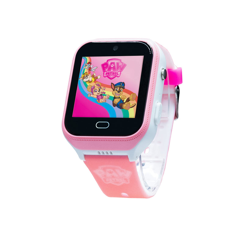 Paw Patrol 4G Kids Smartwatch with Fun Filters - Chat, Calls, Video Calls, Video Recordings, Camera and Fitness Functions etc Display - Age 6+ (Pink) Modern