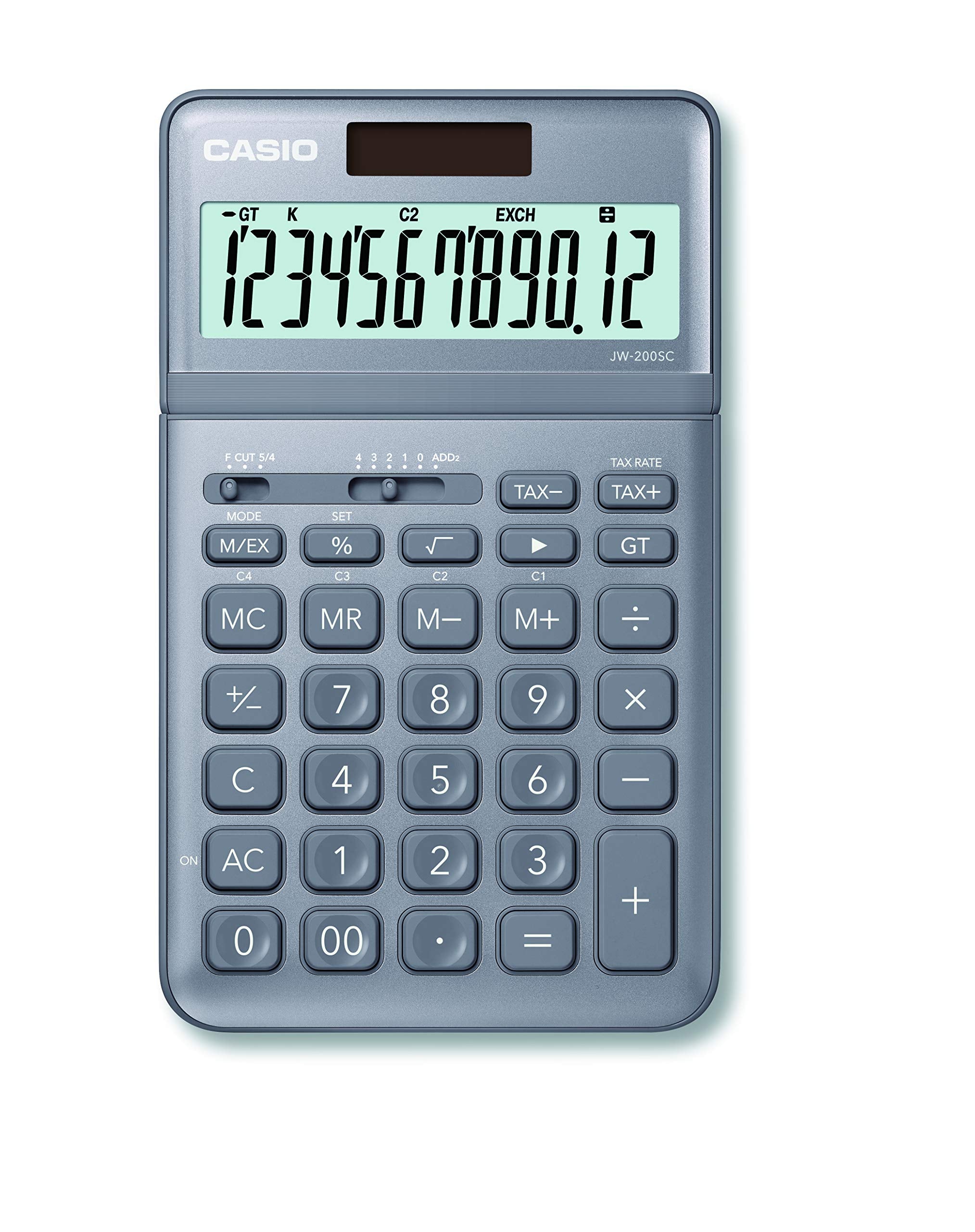 Casio Jw-200Sc-Gy