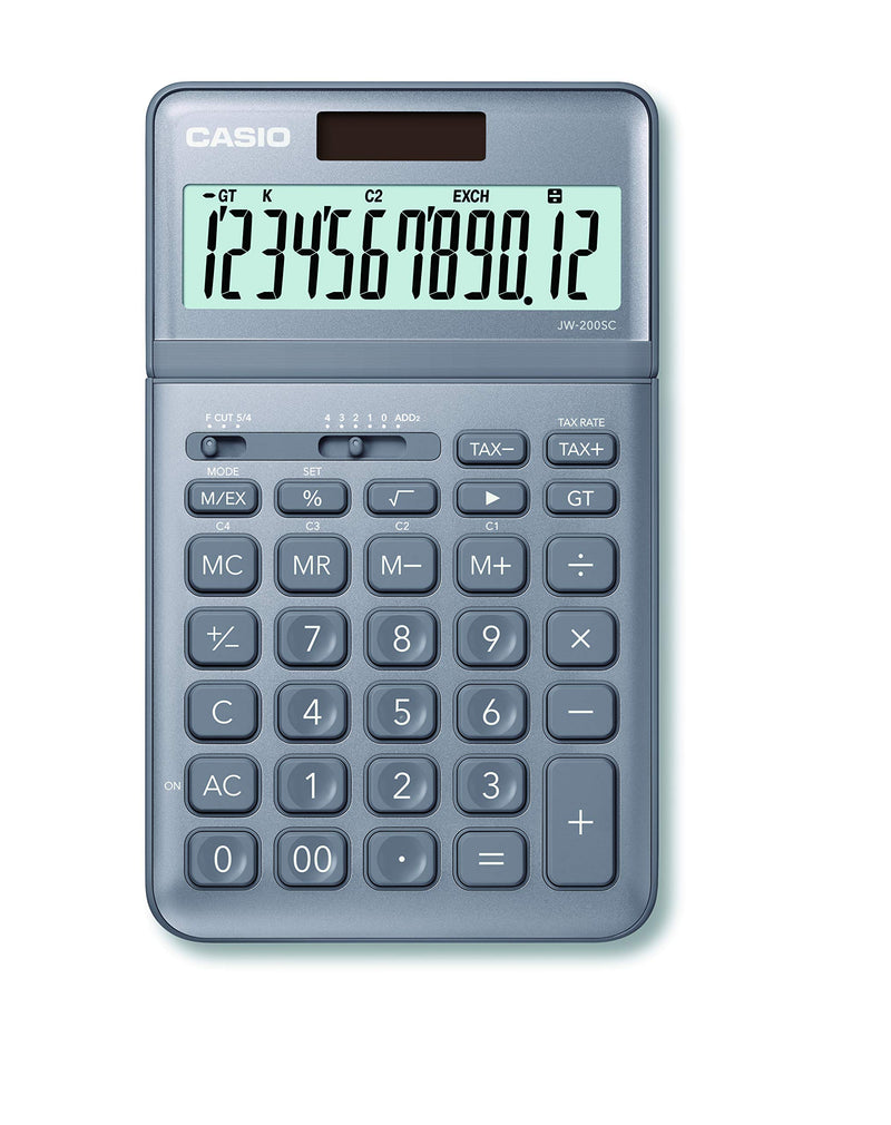 Casio Jw-200Sc-Gy