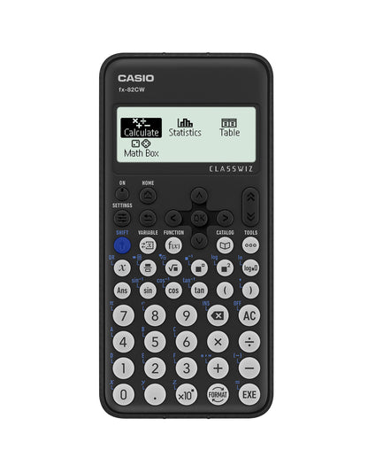 Casio FX-82CW Scientific Calculator with over 290 Functions and 4 Grayscale HD Natural Display