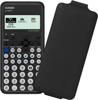 Casio FX-82CW Scientific Calculator with over 290 Functions and 4 Grayscale HD Natural Display