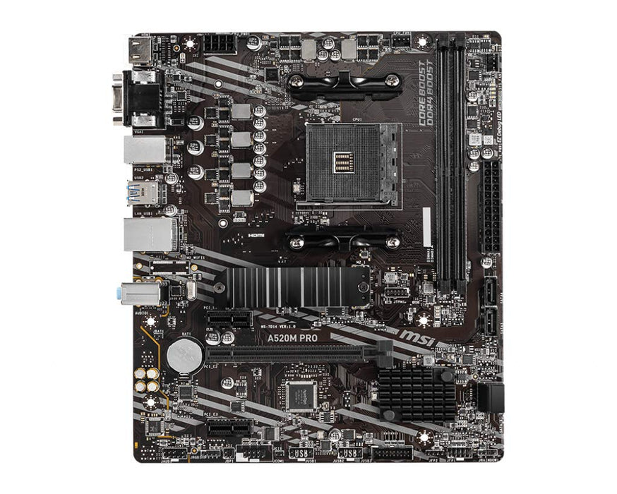 MSI A520M Pro - Scheda madre