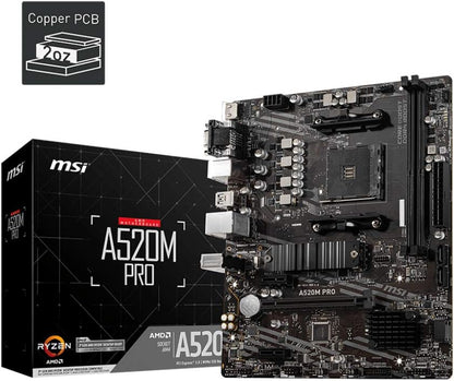 MSI A520M Pro - Scheda madre