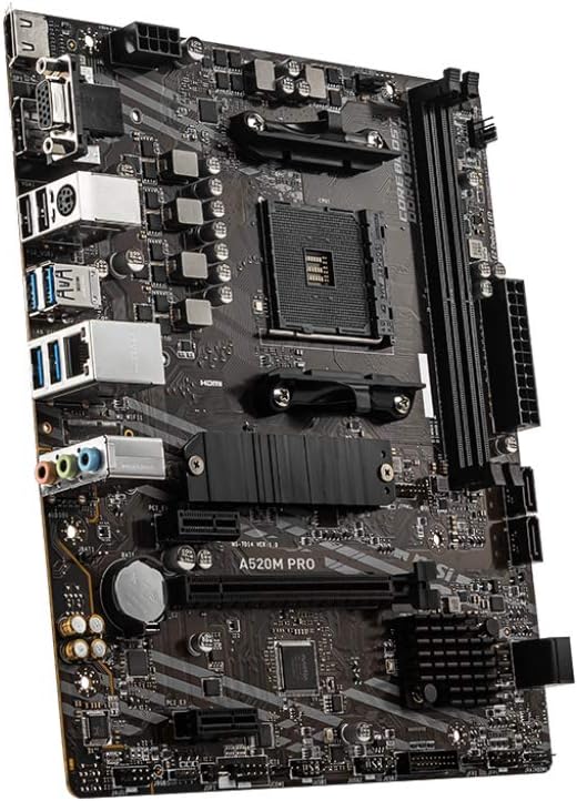 MSI A520M Pro - Scheda madre