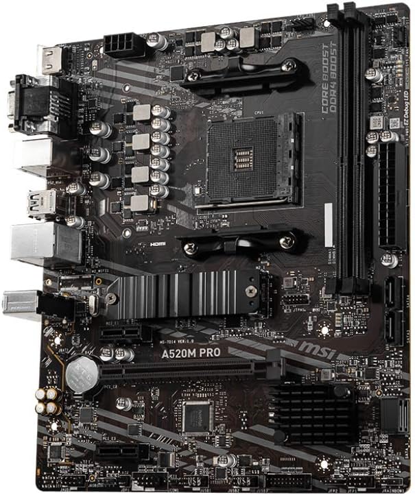 MSI A520M Pro - Scheda madre