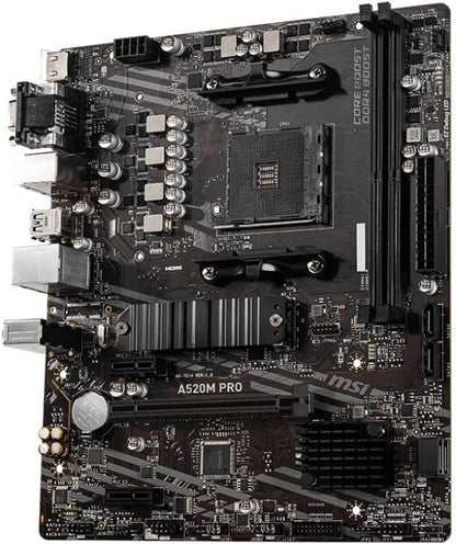 MSI A520M Pro - Scheda madre