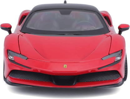 Bburago B18-26028 Ferrari Collectible Car, red