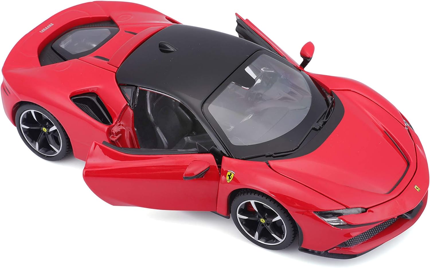 Bburago B18-26028 Ferrari Collectible Car, red