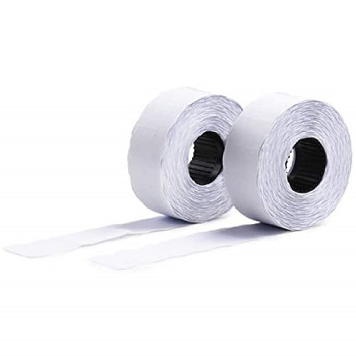 Avery PLP1626 Permanent Label Roll for PL2/18 2 Line Pricing Gun - White, (26 x 12 mm, 1200 Labels Per Roll