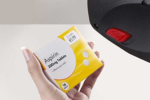 Avery PLP1626 Permanent Label Roll for PL2/18 2 Line Pricing Gun - White, (26 x 12 mm, 1200 Labels Per Roll