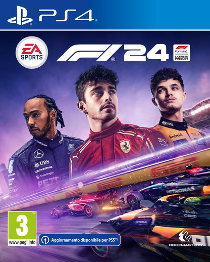 EA SPORTS F1 24 Standard Edition PS4 Videogiochi Italiano PS4 Standard Edition