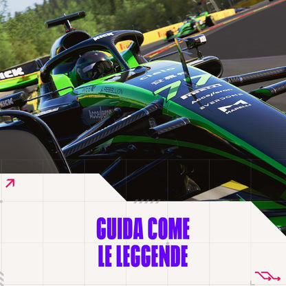 EA SPORTS F1 24 Standard Edition PS4 Videogiochi Italiano PS4 Standard Edition