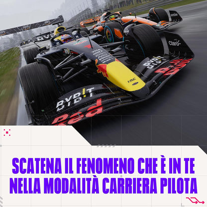 EA SPORTS F1 24 Standard Edition PS4 Videogiochi Italiano PS4 Standard Edition
