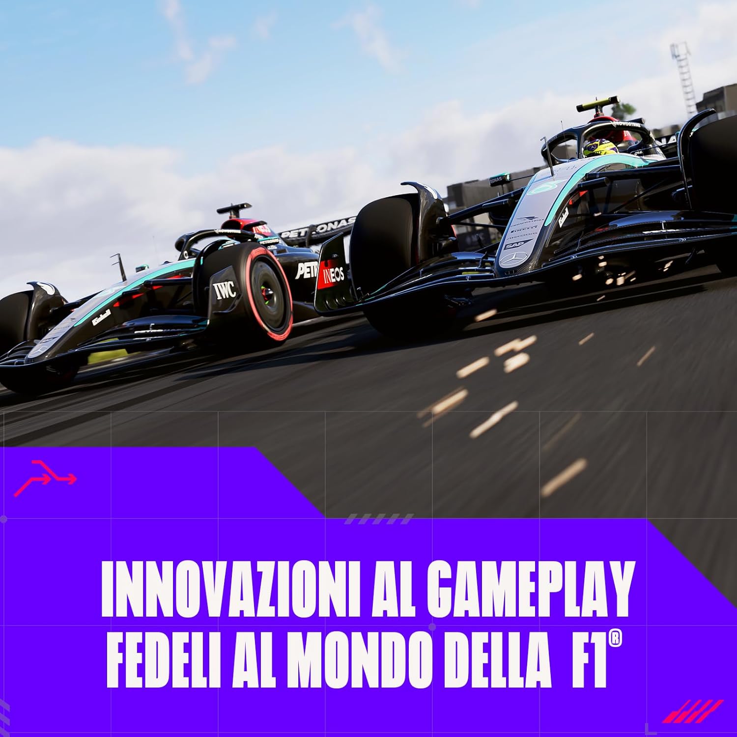 EA SPORTS F1 24 Standard Edition PS4 Videogiochi Italiano PS4 Standard Edition