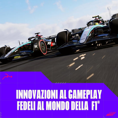EA SPORTS F1 24 Standard Edition PS4 Videogiochi Italiano PS4 Standard Edition