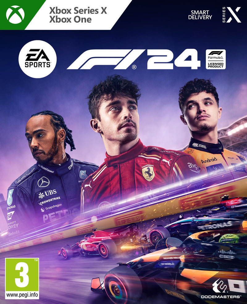 EA SPORTS F1 24 Standard Edition XBOX Series X Videogiochi Italiano XBOX SX Standard Edition